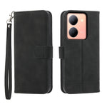 Custodia per cellulare in pelle Dierfeng Dream Line, For vivo Y36, For vivo Y78, For vivo Y02a, For vivo Y56
