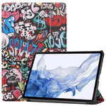 Custodia tablet in pelle con supporto per Galaxy Tab S9 FE