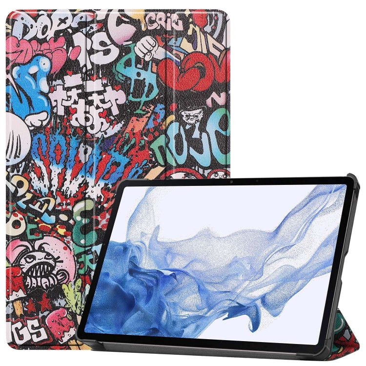Custodia tablet in pelle con supporto per Galaxy Tab S9 FE