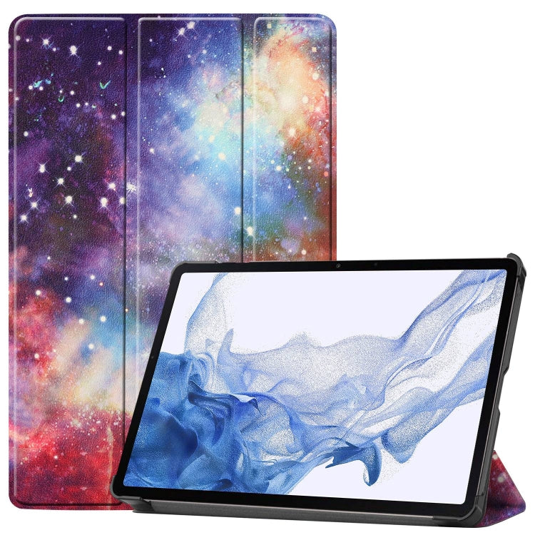 Custodia tablet in pelle con supporto per Galaxy Tab S9 FE