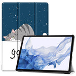Custodia tablet in pelle con supporto per Galaxy Tab S9 FE
