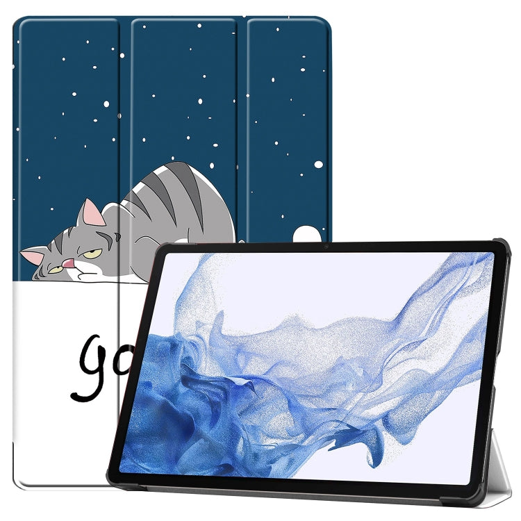 Custodia tablet in pelle con supporto per Galaxy Tab S9 FE