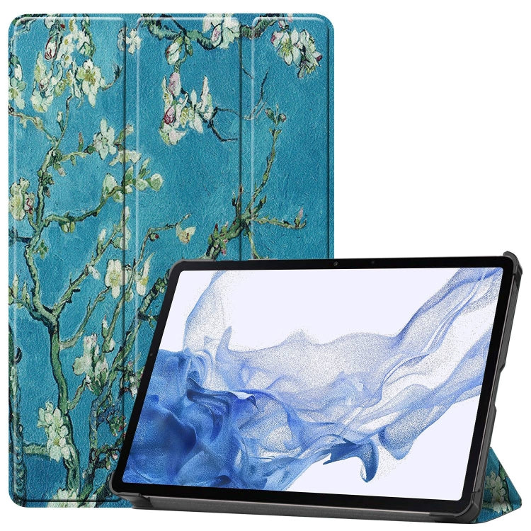Custodia tablet in pelle con supporto per Galaxy Tab S9 FE