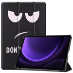 Custodia tablet in pelle con supporto per Galaxy Tab S9 FE