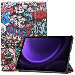 Custodia tablet in pelle con supporto per Galaxy Tab S9 FE