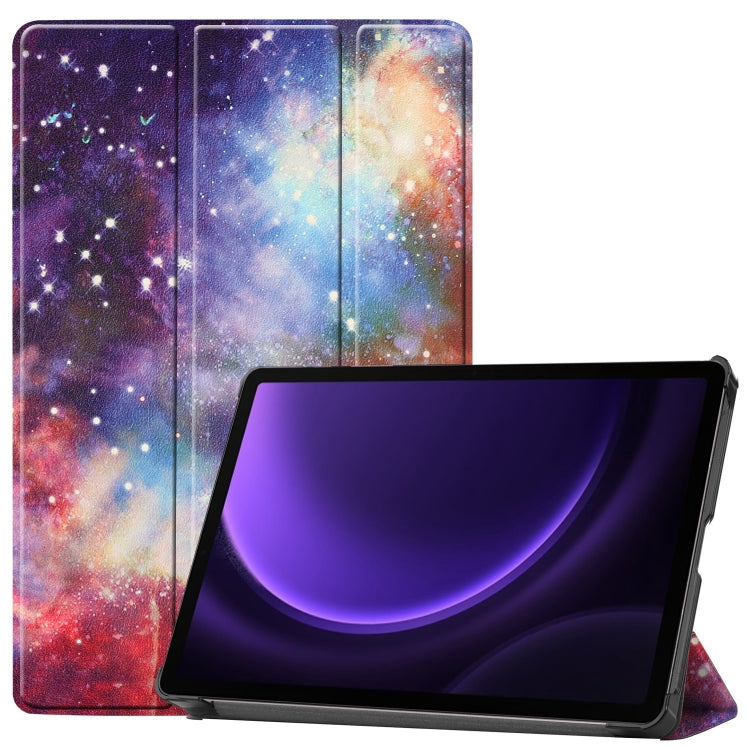 Custodia tablet in pelle con supporto per Galaxy Tab S9 FE