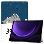 Custodia tablet in pelle con supporto per Galaxy Tab S9 FE