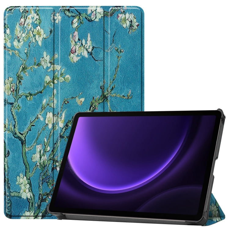 Custodia tablet in pelle con supporto per Galaxy Tab S9 FE