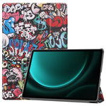 Custodia tablet in pelle con supporto per Galaxy Tab S9 FE