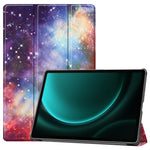 Custodia tablet in pelle con supporto per Galaxy Tab S9 FE
