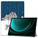 Custodia tablet in pelle con supporto per Galaxy Tab S9 FE