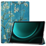 Custodia tablet in pelle con supporto per Galaxy Tab S9 FE