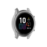 Custodia per orologio mezza cassa vuota avvolta in TPU, For Huawei Honor Magic watch2 46mm, For Huawei Honor Magic watch2 42mm, For Garmin Venu