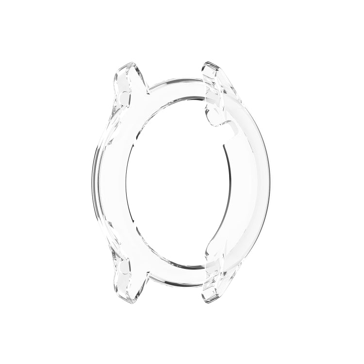Custodia per orologio mezza cassa vuota avvolta in TPU, For Huawei Honor Magic watch2 46mm, For Huawei Honor Magic watch2 42mm, For Garmin Venu