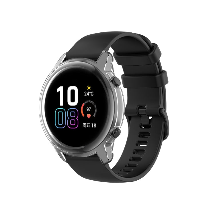 Custodia per orologio mezza cassa vuota avvolta in TPU, For Huawei Honor Magic watch2 46mm, For Huawei Honor Magic watch2 42mm, For Garmin Venu
