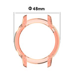 Custodia per orologio mezza cassa vuota avvolta in TPU, For Huawei Honor Magic watch2 46mm, For Huawei Honor Magic watch2 42mm, For Garmin Venu