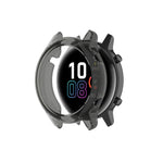 Custodia per orologio mezza cassa vuota avvolta in TPU, For Huawei Honor Magic watch2 46mm, For Huawei Honor Magic watch2 42mm, For Garmin Venu