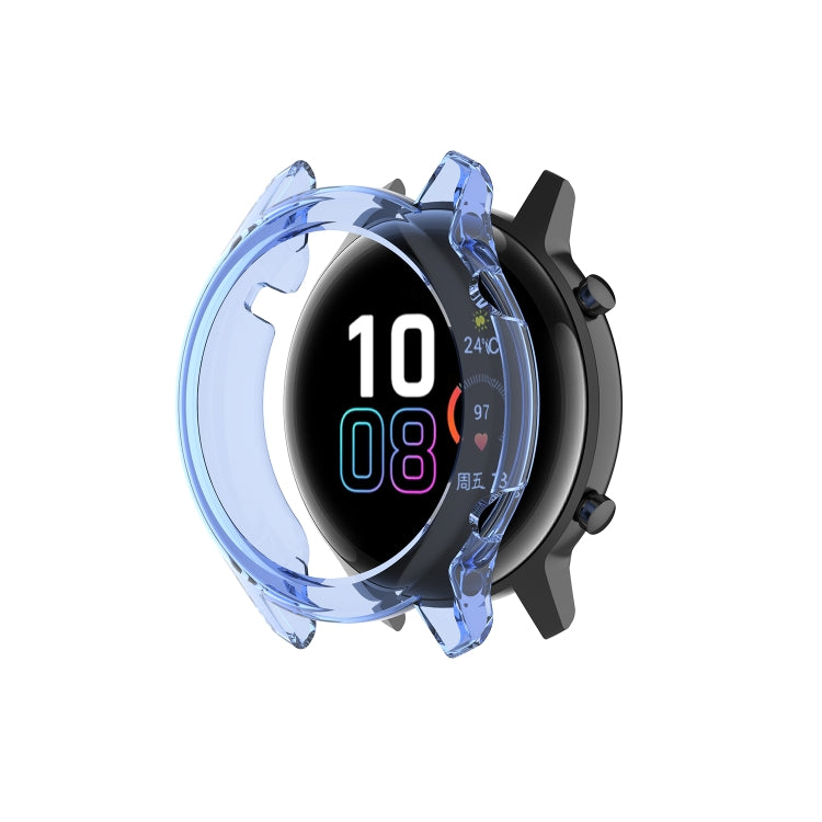 Custodia per orologio mezza cassa vuota avvolta in TPU, For Huawei Honor Magic watch2 46mm, For Huawei Honor Magic watch2 42mm, For Garmin Venu