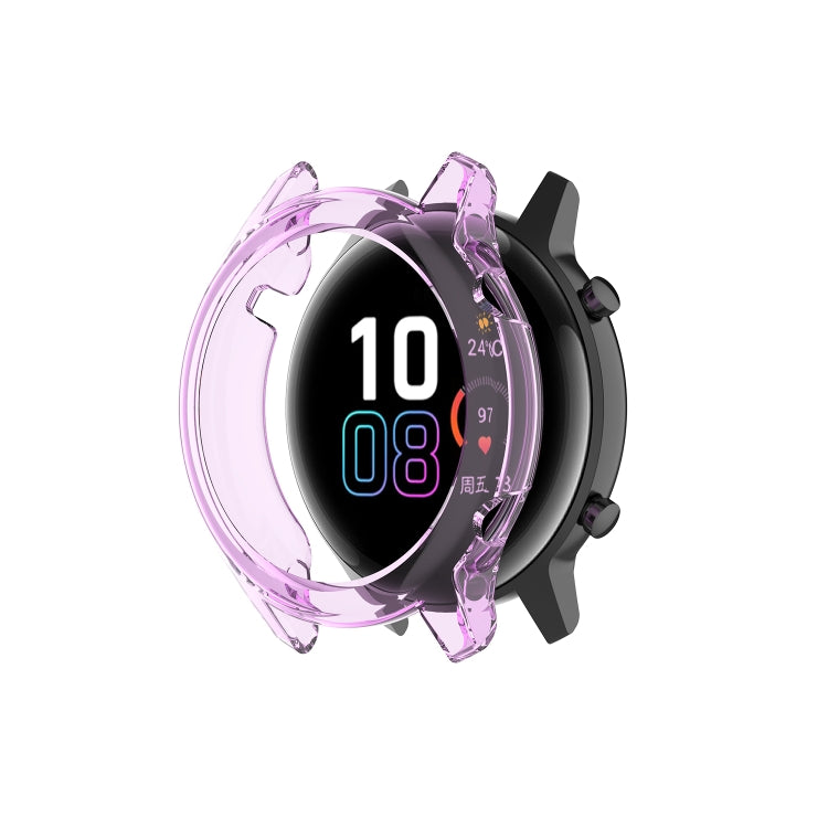 Custodia per orologio mezza cassa vuota avvolta in TPU, For Huawei Honor Magic watch2 46mm, For Huawei Honor Magic watch2 42mm, For Garmin Venu