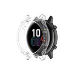 Custodia per orologio mezza cassa vuota avvolta in TPU, For Huawei Honor Magic watch2 46mm, For Huawei Honor Magic watch2 42mm, For Garmin Venu