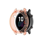 Custodia per orologio mezza cassa vuota avvolta in TPU, For Huawei Honor Magic watch2 46mm, For Huawei Honor Magic watch2 42mm, For Garmin Venu