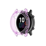Custodia per orologio mezza cassa vuota avvolta in TPU, For Huawei Honor Magic watch2 46mm, For Huawei Honor Magic watch2 42mm, For Garmin Venu