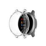 Custodia per orologio mezza cassa vuota avvolta in TPU, For Huawei Honor Magic watch2 46mm, For Huawei Honor Magic watch2 42mm, For Garmin Venu