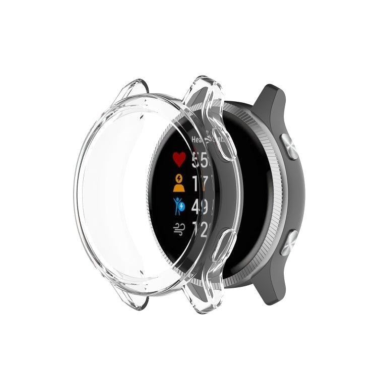 Custodia per orologio mezza cassa vuota avvolta in TPU, For Huawei Honor Magic watch2 46mm, For Huawei Honor Magic watch2 42mm, For Garmin Venu