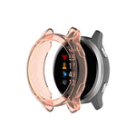 Custodia per orologio mezza cassa vuota avvolta in TPU, For Huawei Honor Magic watch2 46mm, For Huawei Honor Magic watch2 42mm, For Garmin Venu