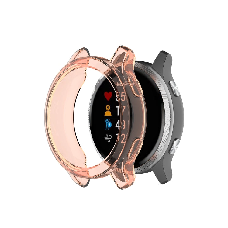 Custodia per orologio mezza cassa vuota avvolta in TPU, For Huawei Honor Magic watch2 46mm, For Huawei Honor Magic watch2 42mm, For Garmin Venu