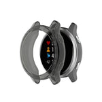 Custodia per orologio mezza cassa vuota avvolta in TPU, For Huawei Honor Magic watch2 46mm, For Huawei Honor Magic watch2 42mm, For Garmin Venu