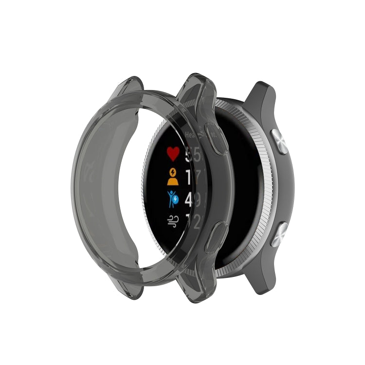 Custodia per orologio mezza cassa vuota avvolta in TPU, For Huawei Honor Magic watch2 46mm, For Huawei Honor Magic watch2 42mm, For Garmin Venu