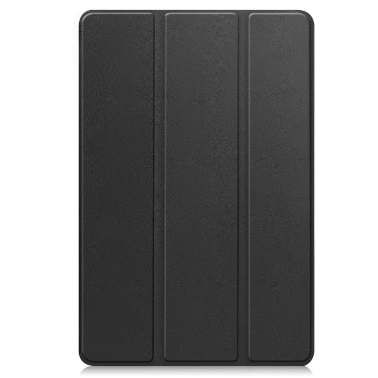 Custodia per tablet in pelle intelligente con supporto a 3 pieghe Custer Pure Color, For Google Pixel Tablet