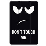 Custodia per tablet in pelle intelligente con supporto a 3 pieghe dipinto da Custer, For Google Pixel Tablet