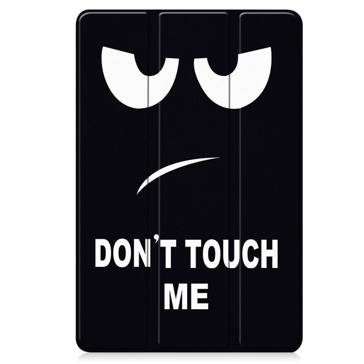 Custodia per tablet in pelle intelligente con supporto a 3 pieghe dipinto da Custer, For Google Pixel Tablet