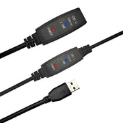 Cavo di prolunga Super Speed USB 3.0 da maschio a femmina, 5m, 10m