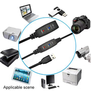 Cavo di prolunga Super Speed USB 3.0 da maschio a femmina, 5m, 10m