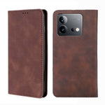 Custodia per telefono in pelle magnetica Skin Feel, For vivo Y100 5G IDN, For vivo Y35+ 5G, For vivo S17 5G / S17 Pro 5G, For vivo iQOO Neo 8 5G / 8 Pro 5G