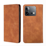 Custodia per telefono in pelle magnetica Skin Feel, For vivo Y100 5G IDN, For vivo Y35+ 5G, For vivo S17 5G / S17 Pro 5G, For vivo iQOO Neo 8 5G / 8 Pro 5G