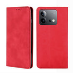 Custodia per telefono in pelle magnetica Skin Feel, For vivo Y100 5G IDN, For vivo Y35+ 5G, For vivo S17 5G / S17 Pro 5G, For vivo iQOO Neo 8 5G / 8 Pro 5G