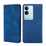 Custodia per telefono in pelle magnetica Skin Feel, For vivo Y100 5G IDN, For vivo Y35+ 5G, For vivo S17 5G / S17 Pro 5G, For vivo iQOO Neo 8 5G / 8 Pro 5G