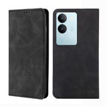 Custodia per telefono in pelle magnetica Skin Feel, For vivo Y100 5G IDN, For vivo Y35+ 5G, For vivo S17 5G / S17 Pro 5G, For vivo iQOO Neo 8 5G / 8 Pro 5G