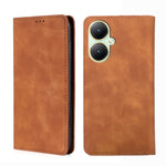 Custodia per telefono in pelle magnetica Skin Feel, For vivo Y100 5G IDN, For vivo Y35+ 5G, For vivo S17 5G / S17 Pro 5G, For vivo iQOO Neo 8 5G / 8 Pro 5G