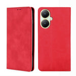Custodia per telefono in pelle magnetica Skin Feel, For vivo Y100 5G IDN, For vivo Y35+ 5G, For vivo S17 5G / S17 Pro 5G, For vivo iQOO Neo 8 5G / 8 Pro 5G