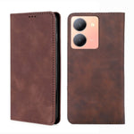 Custodia per telefono in pelle magnetica Skin Feel, For vivo Y78 5G