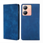 Custodia per telefono in pelle magnetica Skin Feel, For vivo Y78 5G