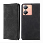 Custodia per telefono in pelle magnetica Skin Feel, For vivo Y78 5G