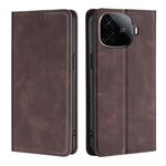 Custodia per telefono in pelle magnetica Skin Feel, For vivo V30e 5G Global, For vivo iQOO Z9x 5G, For vivo iQOO Z9 Turbo, For vivo Y03 4G