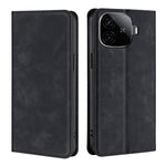 Custodia per telefono in pelle magnetica Skin Feel, For vivo V30e 5G Global, For vivo iQOO Z9x 5G, For vivo iQOO Z9 Turbo, For vivo Y03 4G