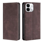 Custodia per telefono in pelle magnetica Skin Feel, For vivo V30e 5G Global, For vivo iQOO Z9x 5G, For vivo iQOO Z9 Turbo, For vivo Y03 4G